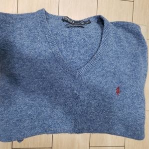 MEN'S WOOL POLO SWEATER